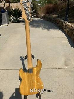 ESP 1970s Navigator Bass Fretless