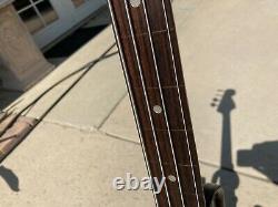 ESP 1970s Navigator Bass Fretless