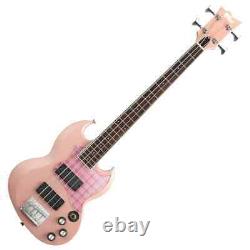 ESP BanG Dream VIPER BASS Mini Electric Guitar Poppin' Party Rimi Ushigome Model