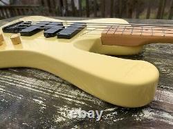 ESP Grass Roots G-AC-55SM Sex Machineguns Noisy three pickup bass