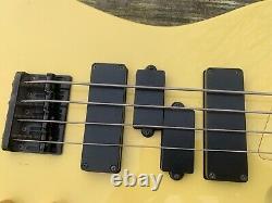 ESP Grass Roots G-AC-55SM Sex Machineguns Noisy three pickup bass