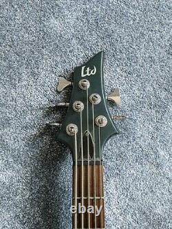 ESP LTD B-105 5 String Bass Guitar