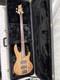Esp Ltd B-204sm Spalted Maple Bass Guitar Natural Satin With Hard Case