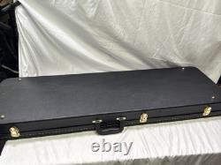 ESP LTD B-204SM Spalted Maple Bass Guitar Natural Satin With Hard Case