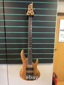 ESP LTD B-205SM Natural Satin 2014 Electric Bass Guitar