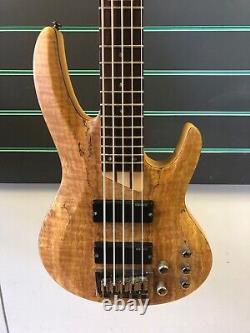 ESP LTD B-205SM Natural Satin 2014 Electric Bass Guitar