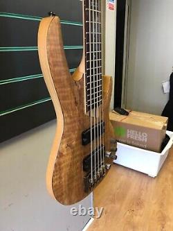 ESP LTD B-205SM Natural Satin 2014 Electric Bass Guitar