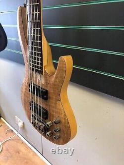 ESP LTD B-205SM Natural Satin 2014 Electric Bass Guitar