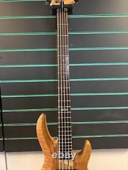 ESP LTD B-205SM Natural Satin 2014 Electric Bass Guitar