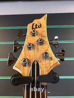 ESP LTD B-205SM Natural Satin 2014 Electric Bass Guitar