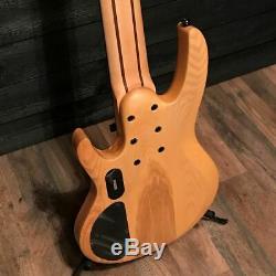 ESP LTD B-206SM 6-String Spalted Maple Electric Bass Guitar