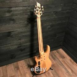 ESP LTD B-206SM 6-String Spalted Maple Electric Bass Guitar