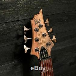 ESP LTD B-206SM 6-String Spalted Maple Electric Bass Guitar