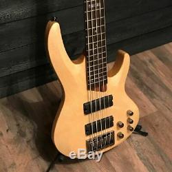 ESP LTD B-335 5 String Natural Electric Bass Guitar