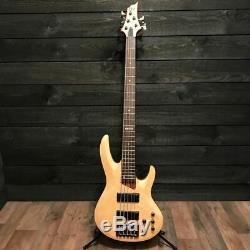 ESP LTD B-335 5 String Natural Electric Bass Guitar