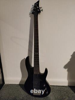 ESP LTD B-55 5 String Bass Guitar Black