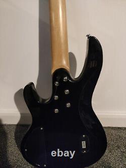 ESP LTD B-55 5 String Bass Guitar Black