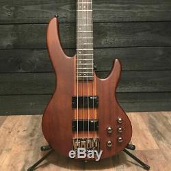 ESP LTD D-4 4 String Natural Electric Bass Guitar
