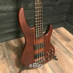 ESP LTD D-4 4 String Natural Electric Bass Guitar