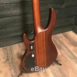 ESP LTD D-4 4 String Natural Electric Bass Guitar