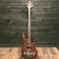 ESP LTD D-4 4 String Natural Electric Bass Guitar