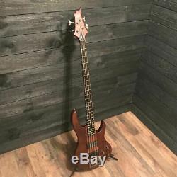 ESP LTD D-4 4 String Natural Electric Bass Guitar