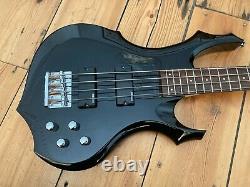 ESP LTD F104 Active Bass Guitar Indonesia 2015 Very Good Condition
