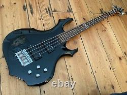 ESP LTD F104 Active Bass Guitar Indonesia 2015 Very Good Condition