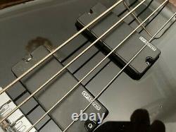 ESP LTD F104 Active Bass Guitar Indonesia 2015 Very Good Condition