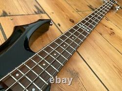 ESP LTD F104 Active Bass Guitar Indonesia 2015 Very Good Condition