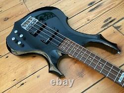 ESP LTD F104 Active Bass Guitar Indonesia 2015 Very Good Condition