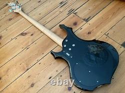 ESP LTD F104 Active Bass Guitar Indonesia 2015 Very Good Condition