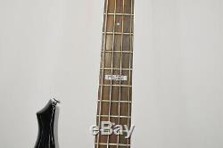 ESP LTD F-104 Electric Bass Guitar Gloss Black 2014