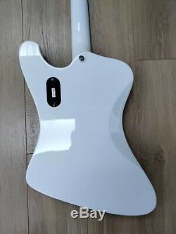 ESP LTD Phoenix-204 SW Snow White Electric Bass Guitar