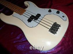 Early 80's Applause By Ovation Precision Bass Guitar. Real Vintage Vibe