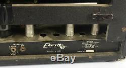 Earth USA Super-Bass B-1000 100w Electric Bass Guitar Tube Amplifier Amp