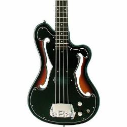 Eastwood Guitars EEB-1 Electric Bass Guitar Sunburst Ampeg AEB Tribute NEW