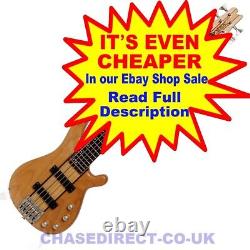 Electric Bass 5 String Guitar Shine SBT705 Thru Neck Active! Y25