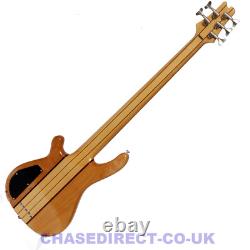 Electric Bass 5 String Guitar Shine SBT705 Thru Neck Active! Y25
