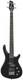 Electric Bass Guitar 4 String Black