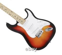 Electric Bass Guitar 6-String Bass Wood Maple Wood Guitar