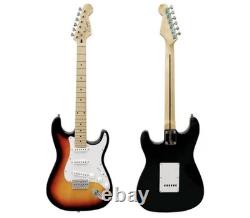 Electric Bass Guitar 6-String Bass Wood Maple Wood Guitar