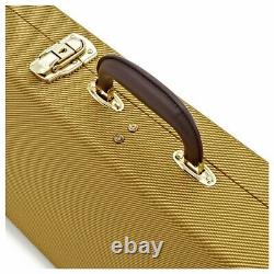 Electric Bass Guitar Case by Gear4music Tweed