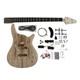 Electric Bass Guitar Diy Kit Coban Guitars Se901 Ash Body Spalted Maple