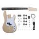 Electric Bass Guitar Diy Kit Pb Bass 4 Strings Build Your Own Guitar