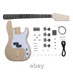 Electric Bass Guitar DIY Kit PB Bass 4 Strings Build your own Guitar