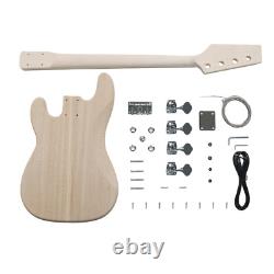 Electric Bass Guitar DIY Kit PB Bass 4 Strings Build your own Guitar