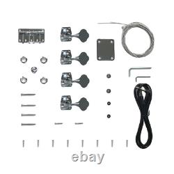 Electric Bass Guitar DIY Kit PB Bass 4 Strings Build your own Guitar