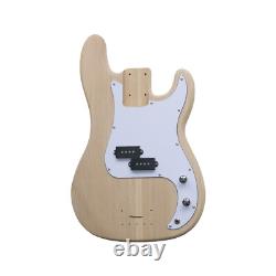 Electric Bass Guitar DIY Kit PB Bass 4 Strings Build your own Guitar
