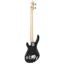 Electric Bass Guitar for Beginners with Bag Full Size 4/4 inches R1H8